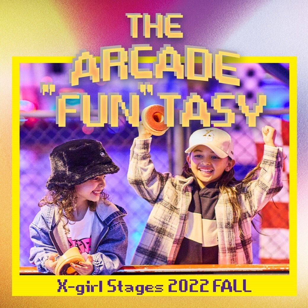 【WEBカタログ】X-girl Stageの最新FALL COLLECTIONをWEBカタログからチェック!!!