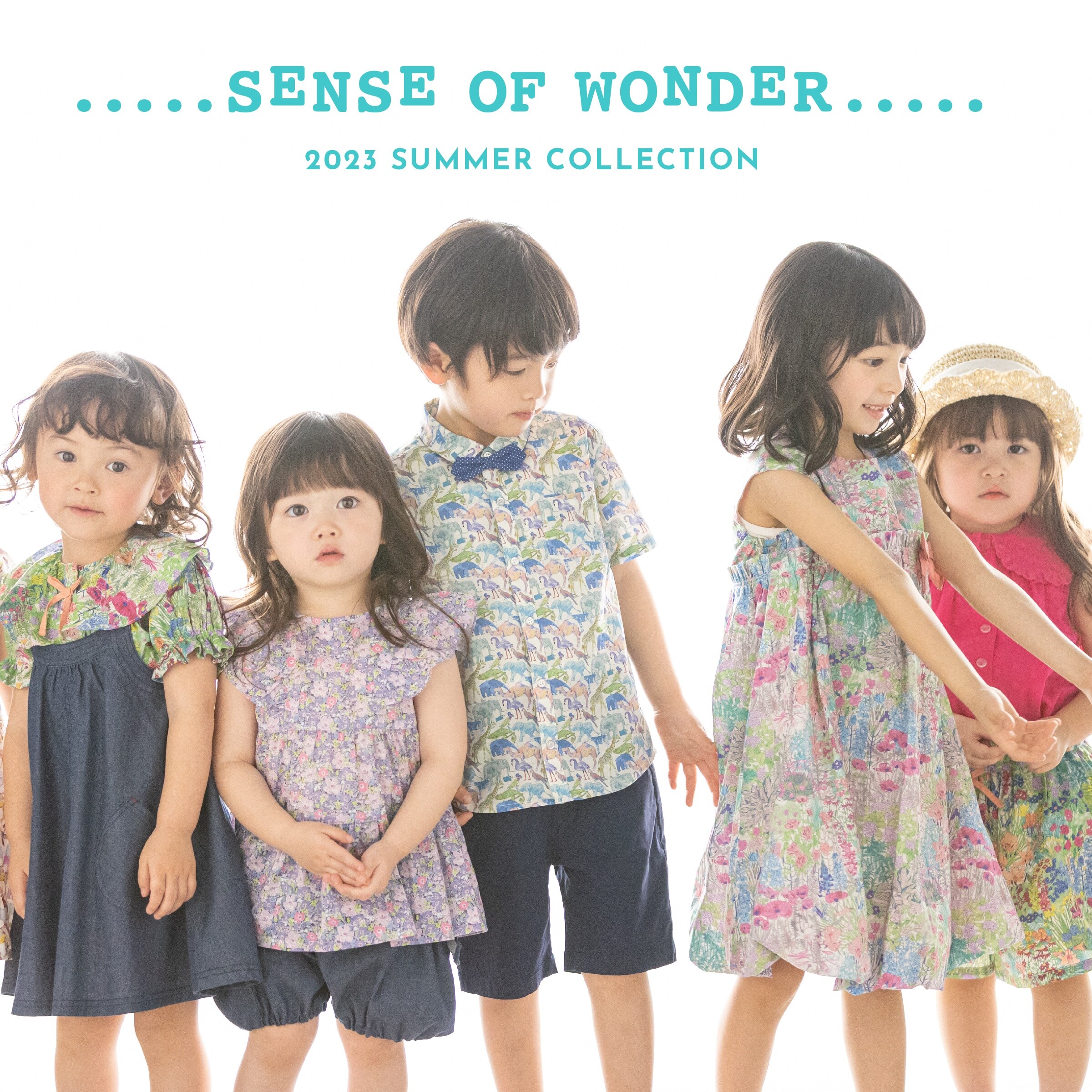 SENSE OF WONDER SUMMER COLLECTION CATALOG