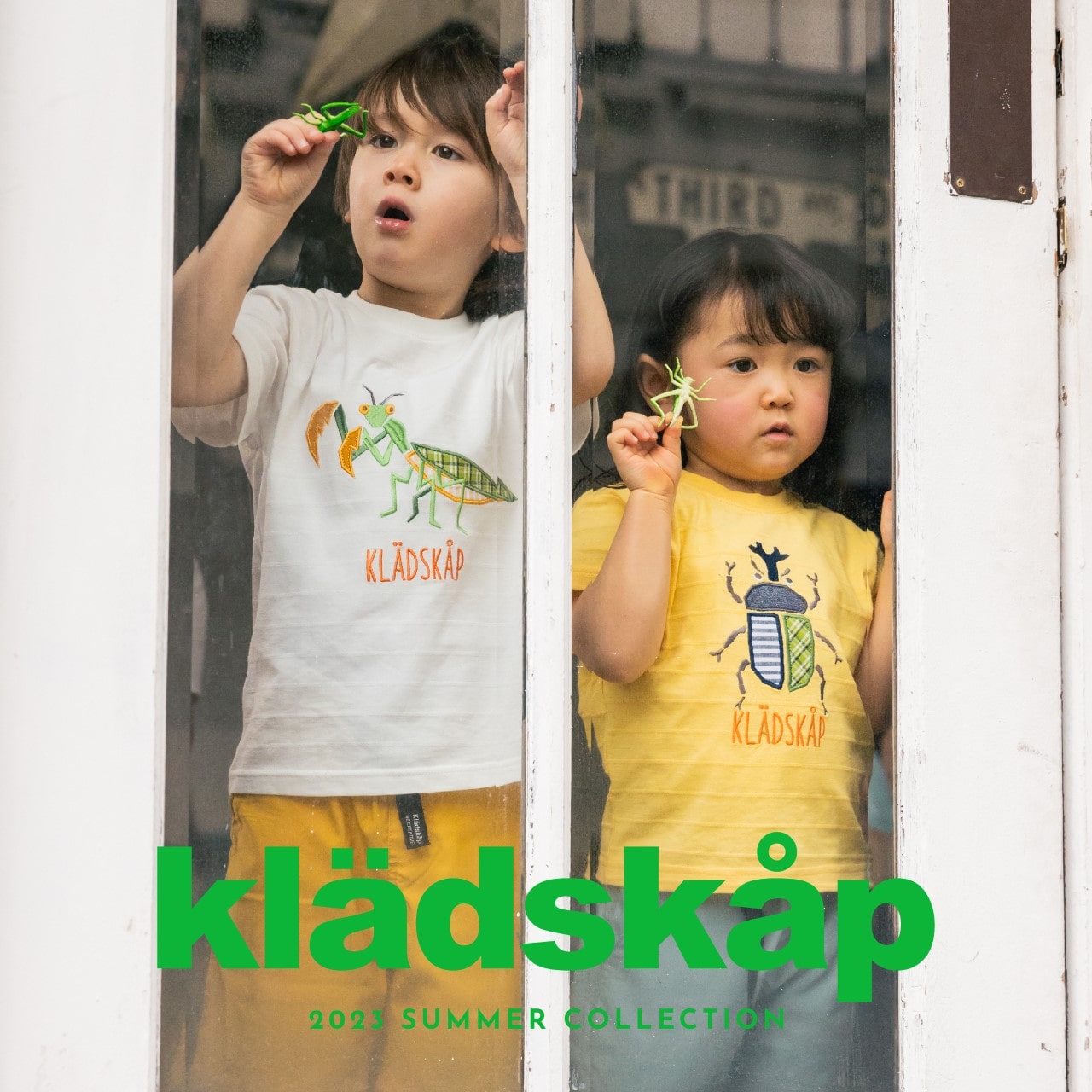 kladskap(クレードスコープ) SUMMER COLLECTION CATALOG