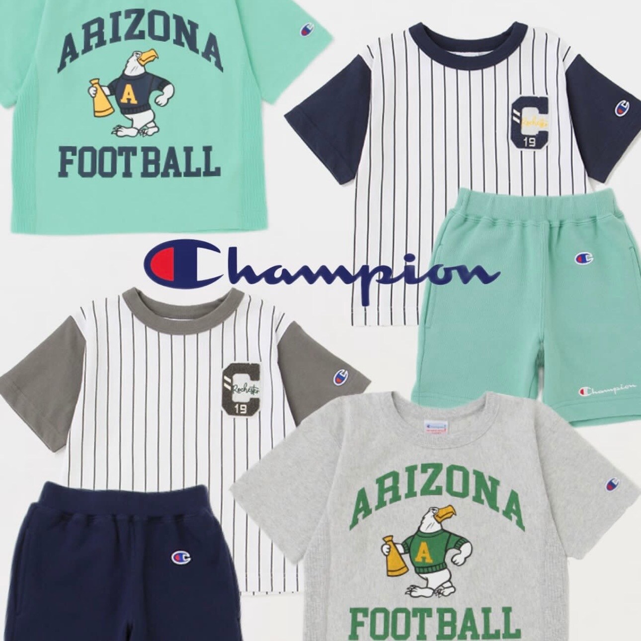 【WEB限定】クレードスコープより、「Champion(チャンピオン)」アイテム発売!