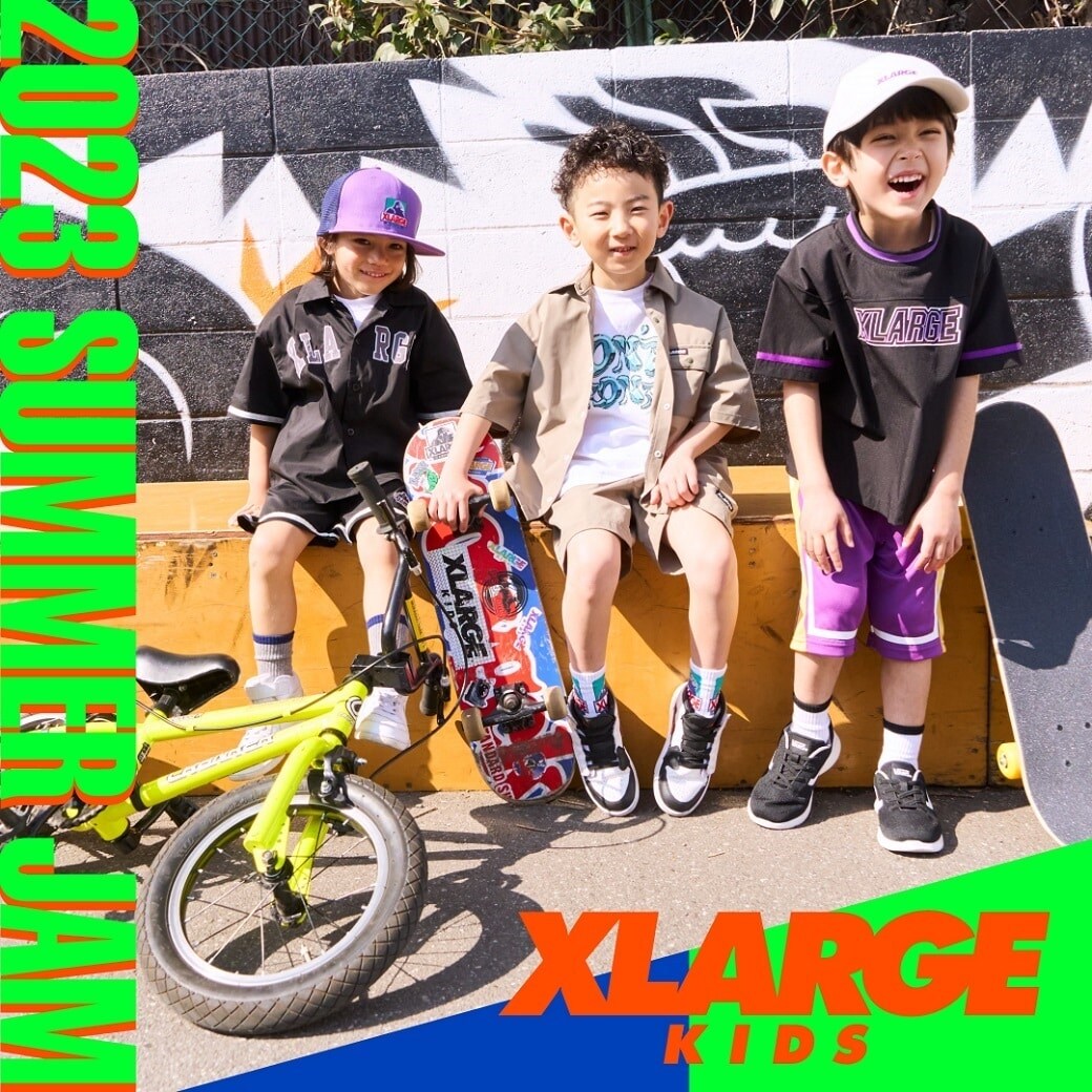 XLARGE KIDS SUMMER COLLECTION