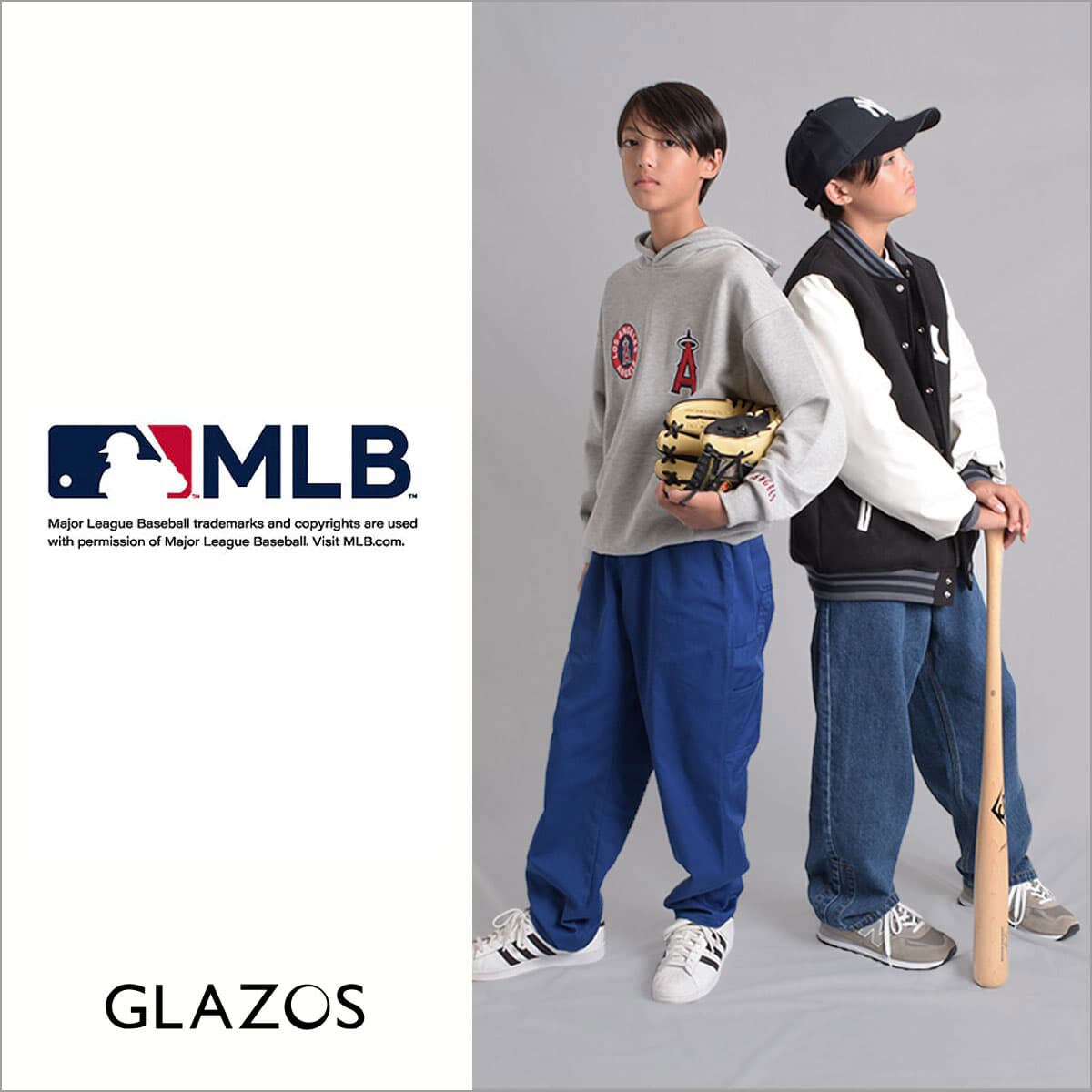 【GLAZOS】限定のMLB別注アイテム
