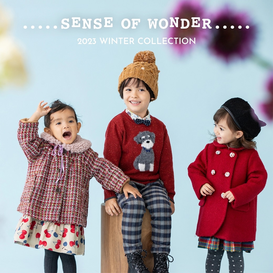 sense of wonder Winter Collection 2023