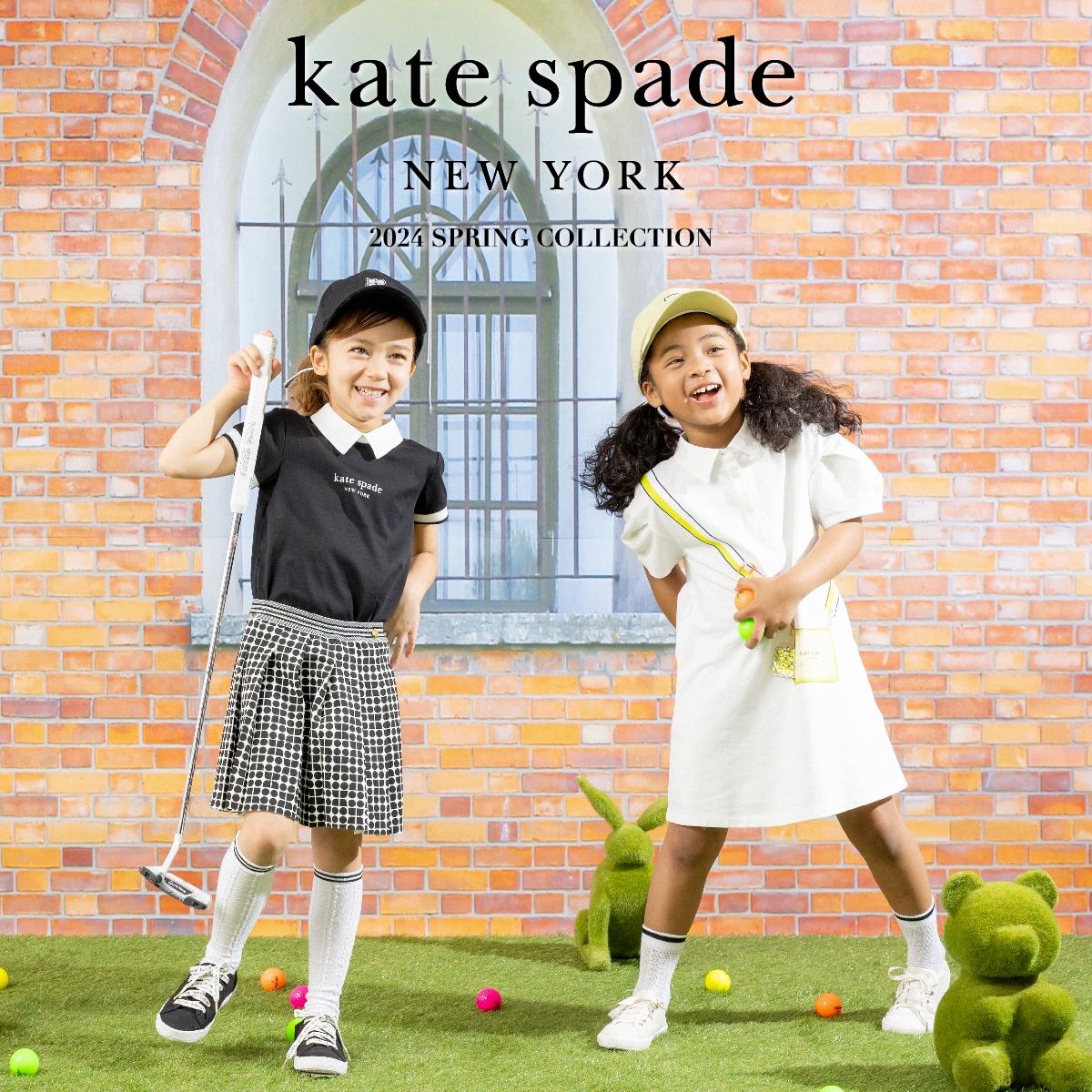 kate spade new york kids 最新 春コレクションをWEB CATALOGからcheck！