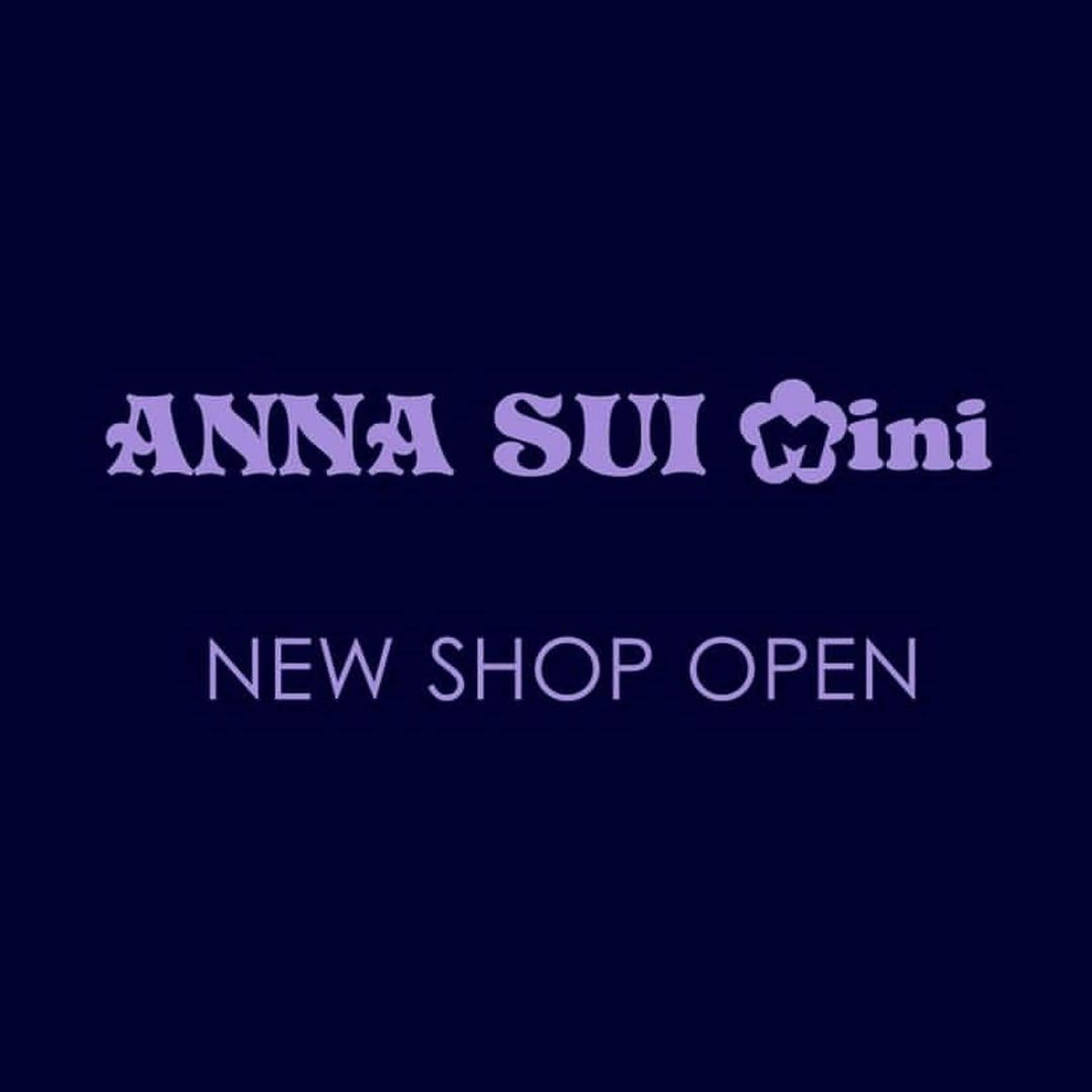 【NEW SHOP OPEN】3月8日(金）柏高島屋店にアナ スイ・ミニの新店舗がオープン♪