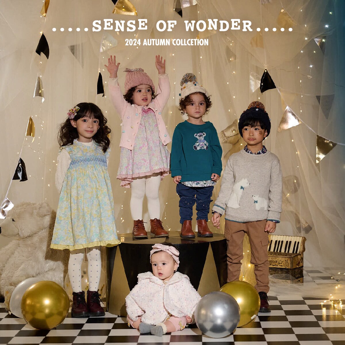 sense of wonder 2024 AUTUMN COLLECTION センスオブワンダーの最新コレクションをCHECK！