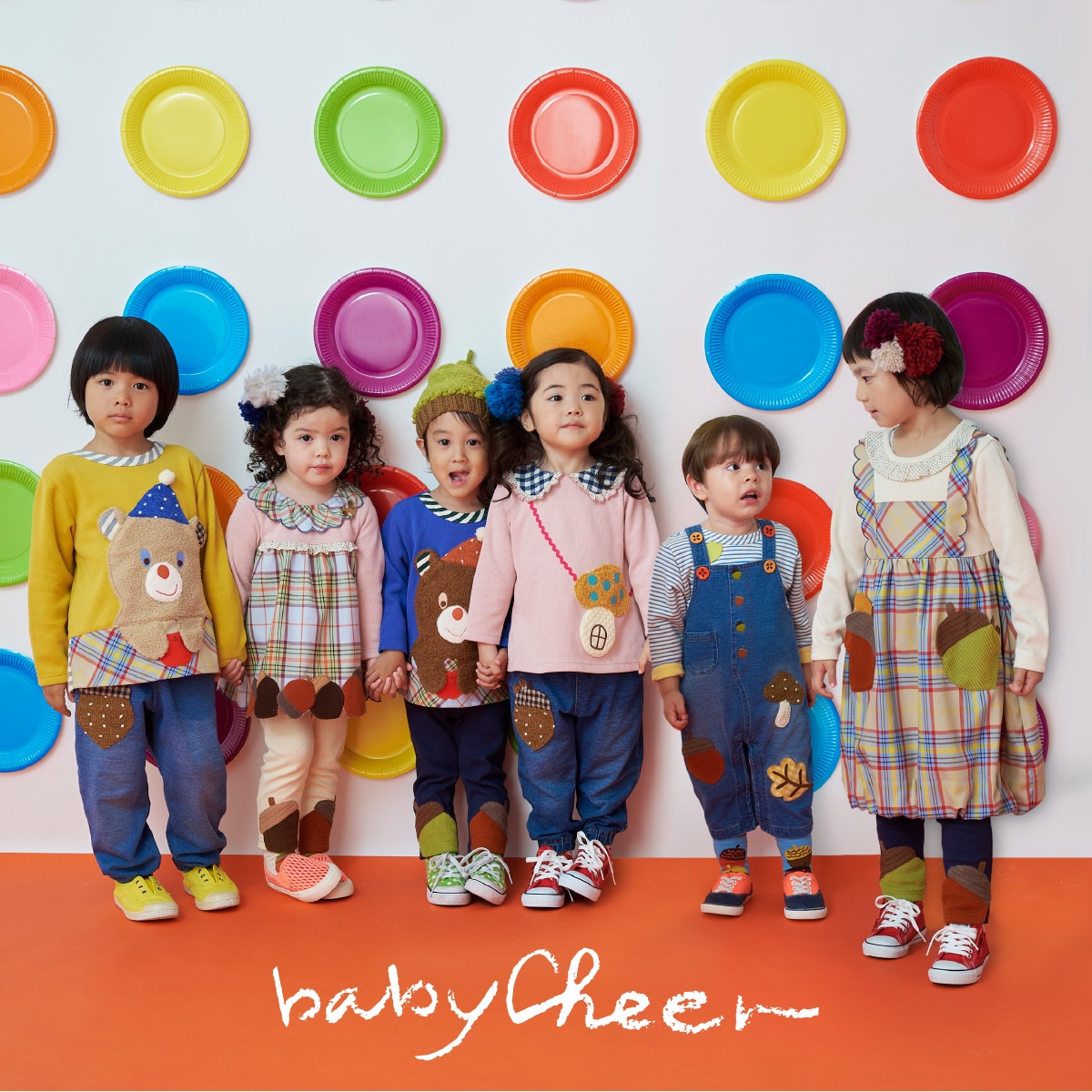 baby Cheerの秋冬コレクションを特集ページからCHECK_sense of wonder