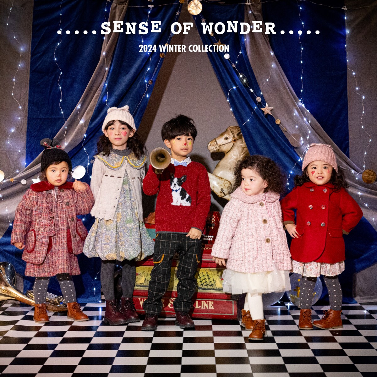 センス オブ ワンダーのWINTER COLLECTIONを特集ページからcheck！_sense of wonder