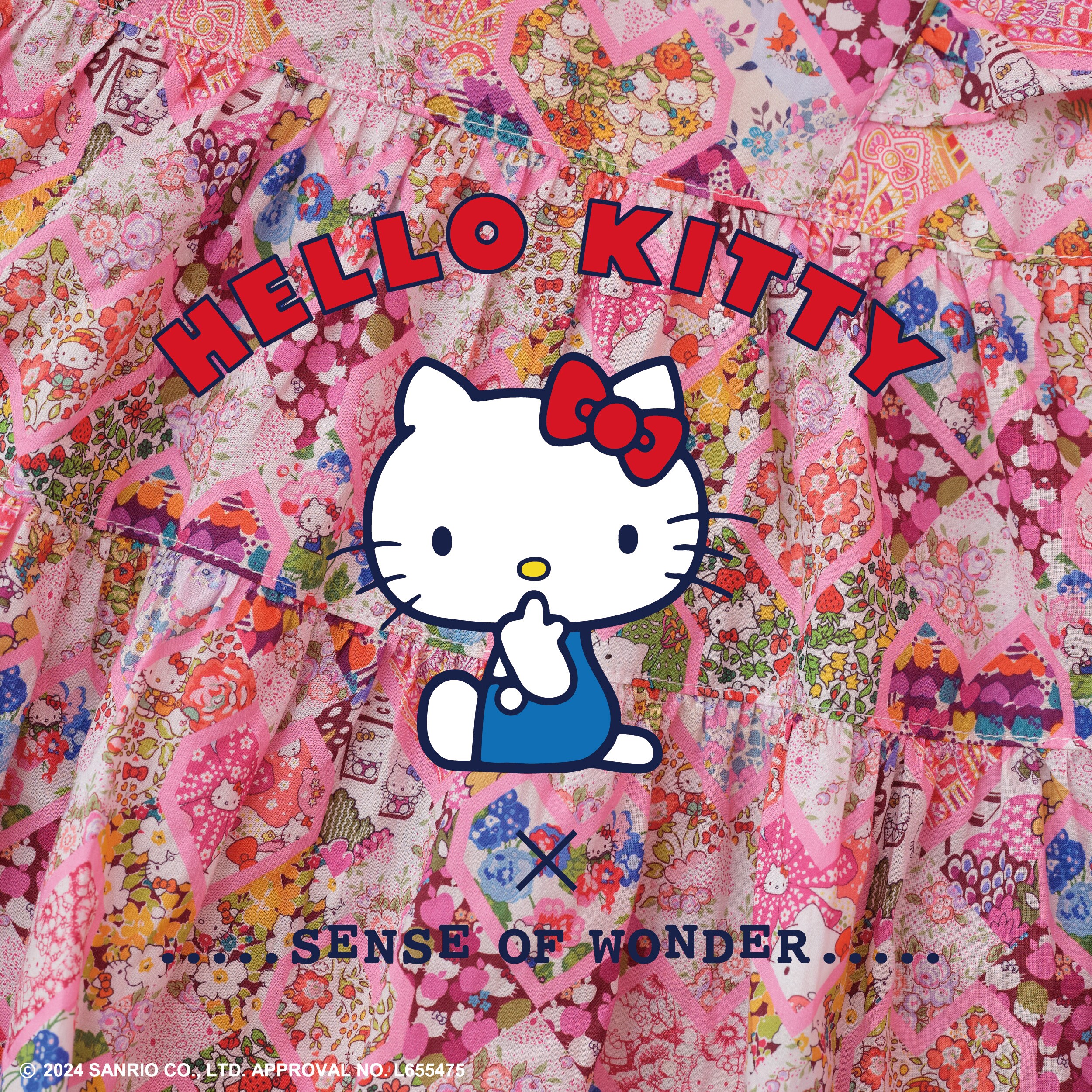 sense of wonder 2024 HELLO KITTY 50th COLLECTIONが登場♪