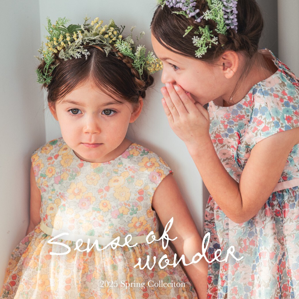 センス オブ ワンダー2025 SPRING COLLECTIONをCHECK！