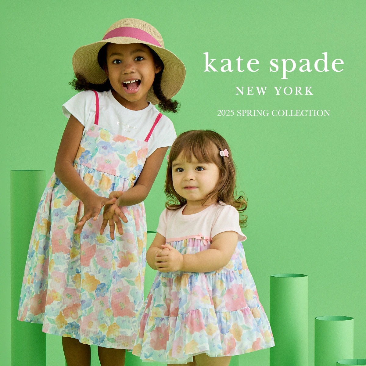 ケイト・スペード ニューヨーク キッズ2025 SPRING COLLECTIONをCHECK！