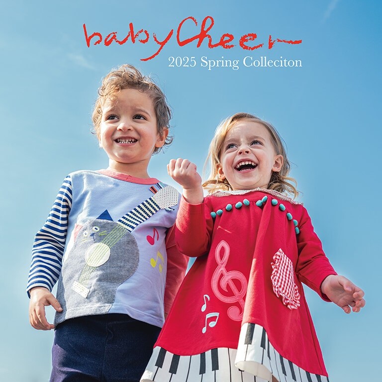 baby Cheer 2025 Spring Collection　最新！春スタイル続々入荷♪