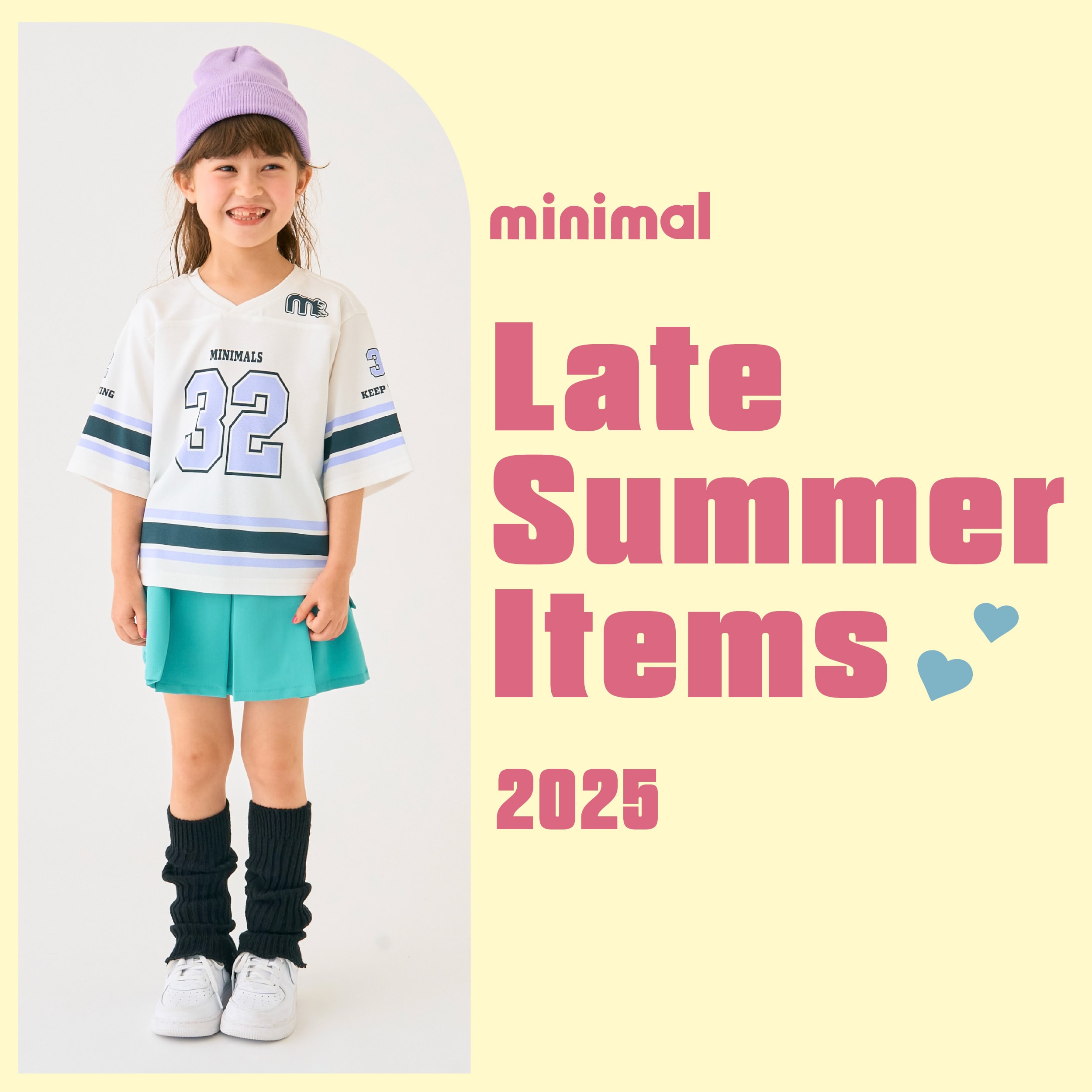 |ミニマル|Late Summer Items