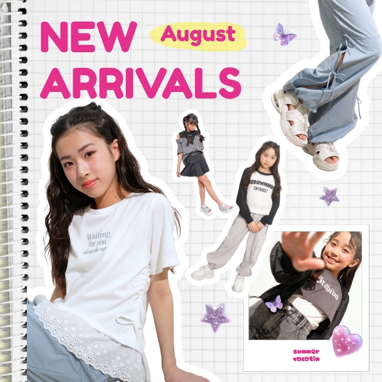 <PINK-latte>8月に入荷した新作をチェック！