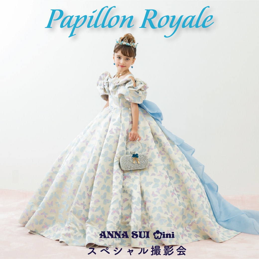 ANNA SUI mini スペシャル撮影会のお知らせ♪