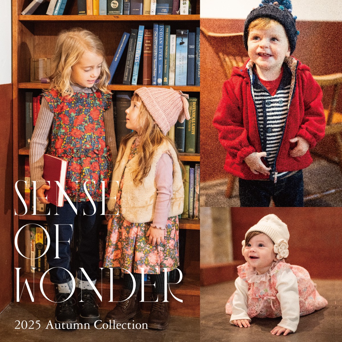 センス オブ ワンダー最新Autumn Collectionを特集ページからCheck!
