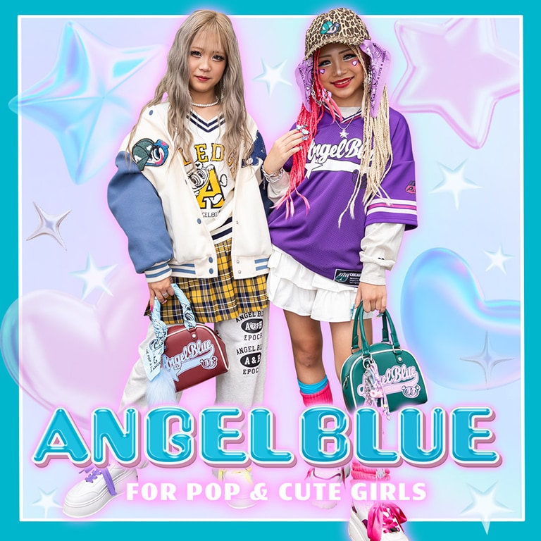 【9/19(金)販売開始】「ANGEL BLUE」スペシャルアイテム!