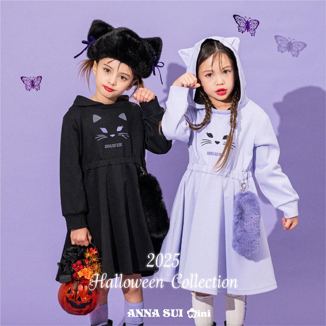 ANNA SUI miniのハロウィンコレクションが登場！