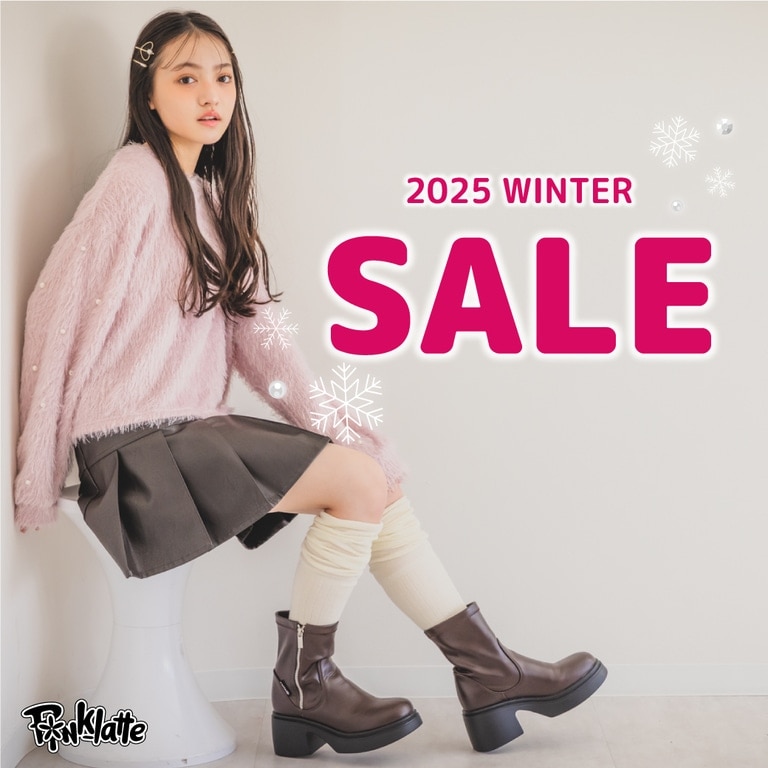 ＜PINK-latte＞WINTER SALE開催中