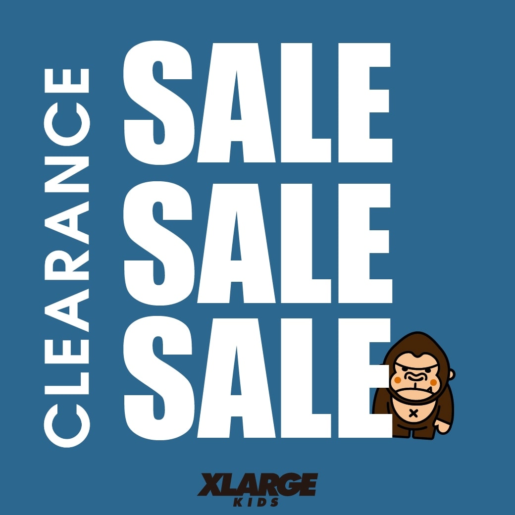 XLARGE KODS 2025 WINTER SALE PICK UP ITEM！