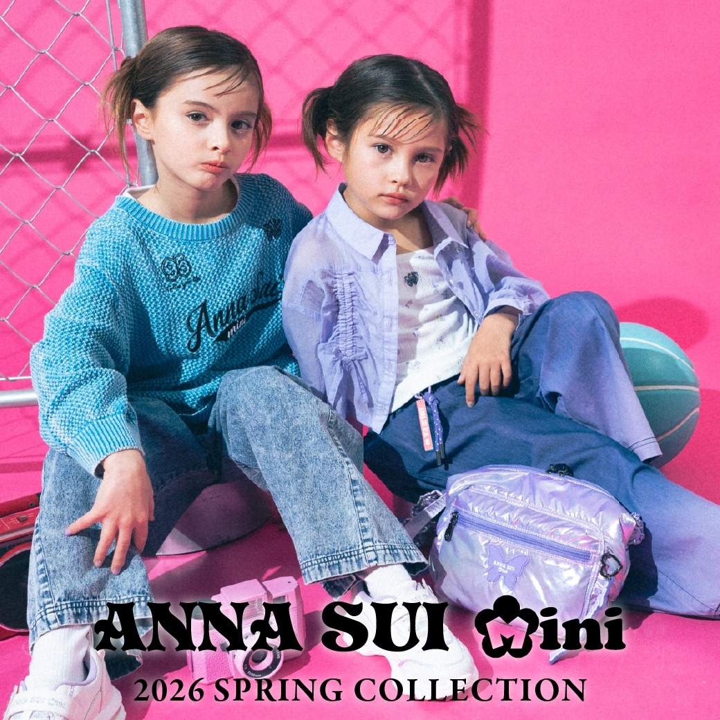 ANNA SUI mini SPRING COLLECTION 2026