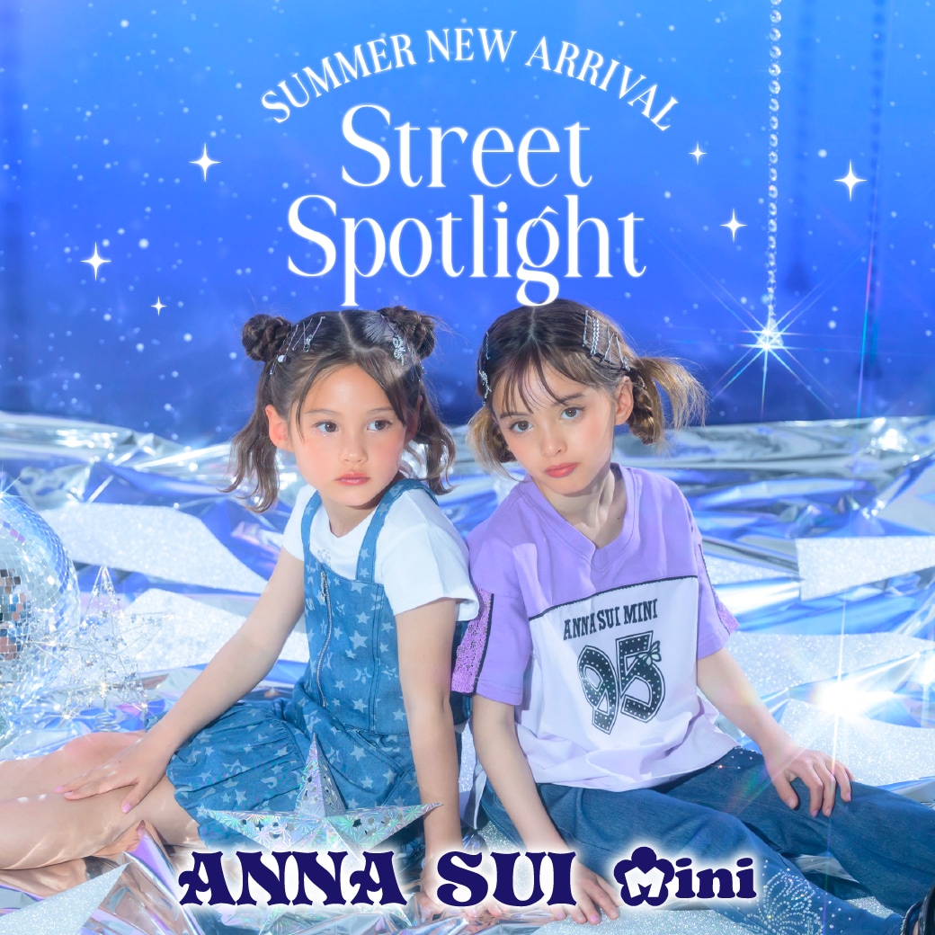 ANNA SUI mini SUMMER NEW ARRIVAL