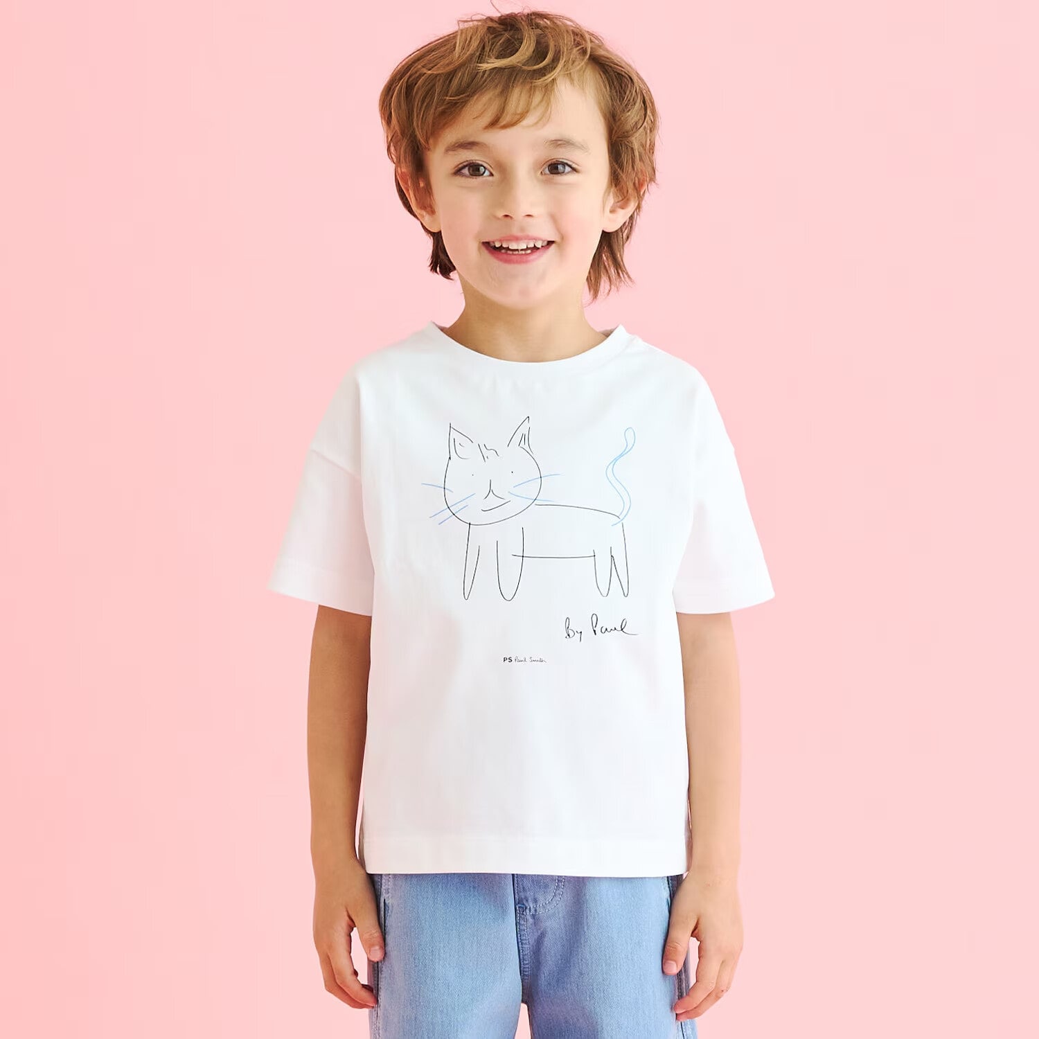ポール・スミス ジュニア|ポール・スミスが描き下ろしたイラストをグラフィックTシャツ