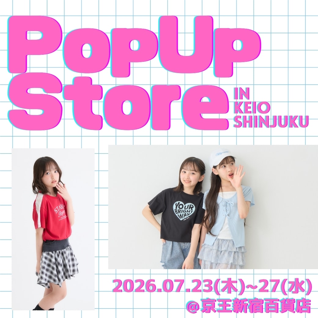 ＜ピンクラテ＞POP UP STORE開催！