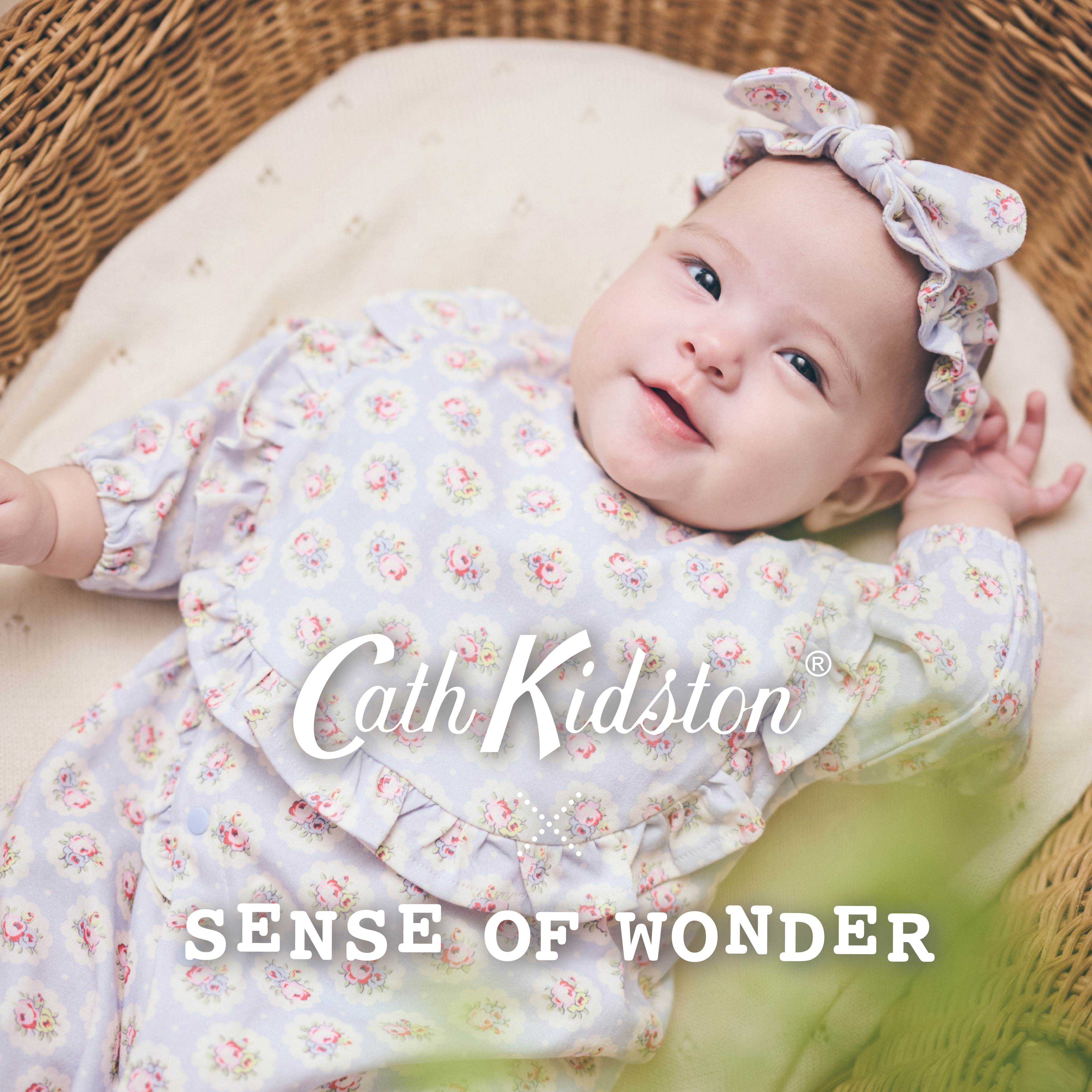 SENSE OF WONDERから英国発のライフスタイルブランドCath Kidstonとの初となるコラボアイテムが登場！