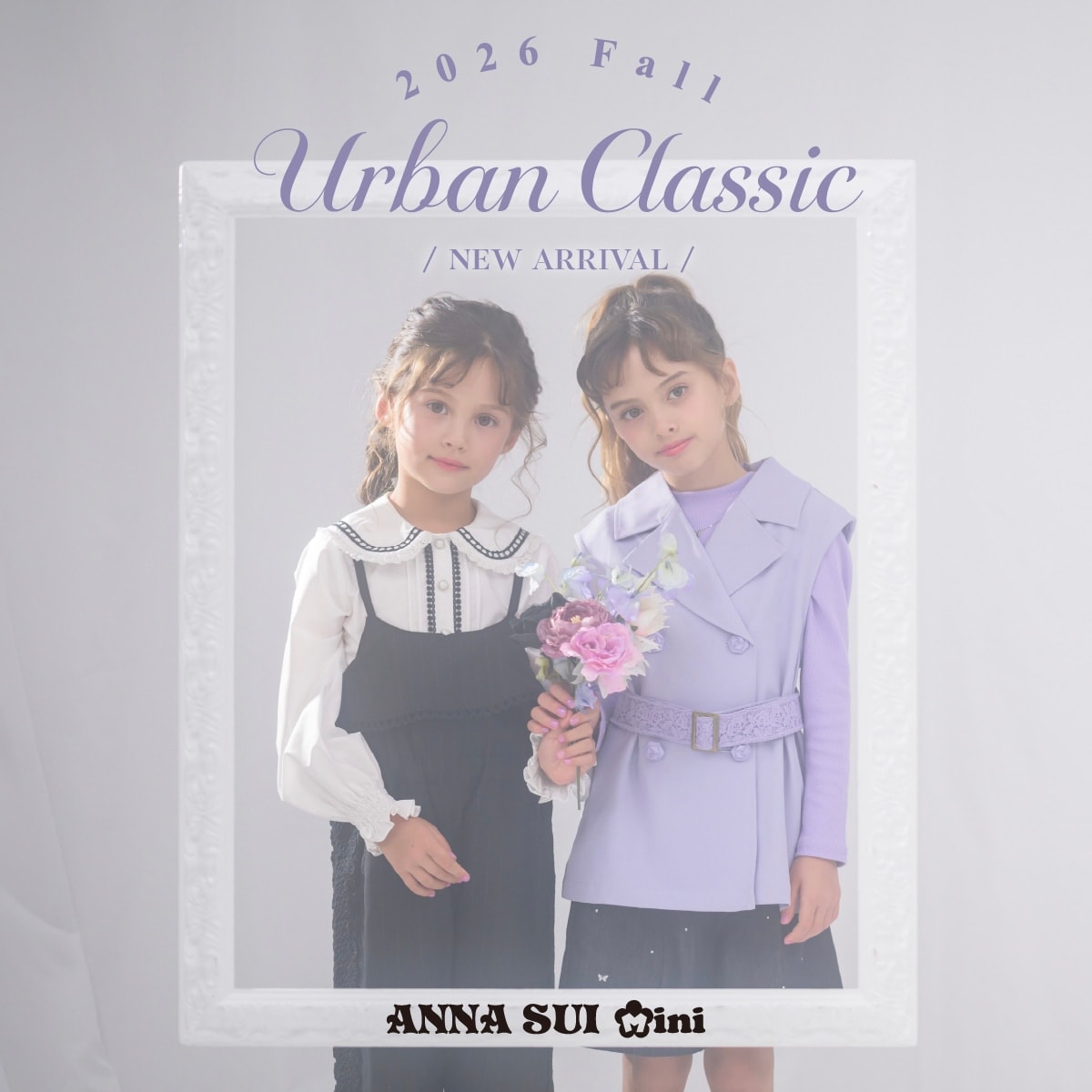 ANNA SUI mini NEW ARRIVAL ~Urban Classic~
