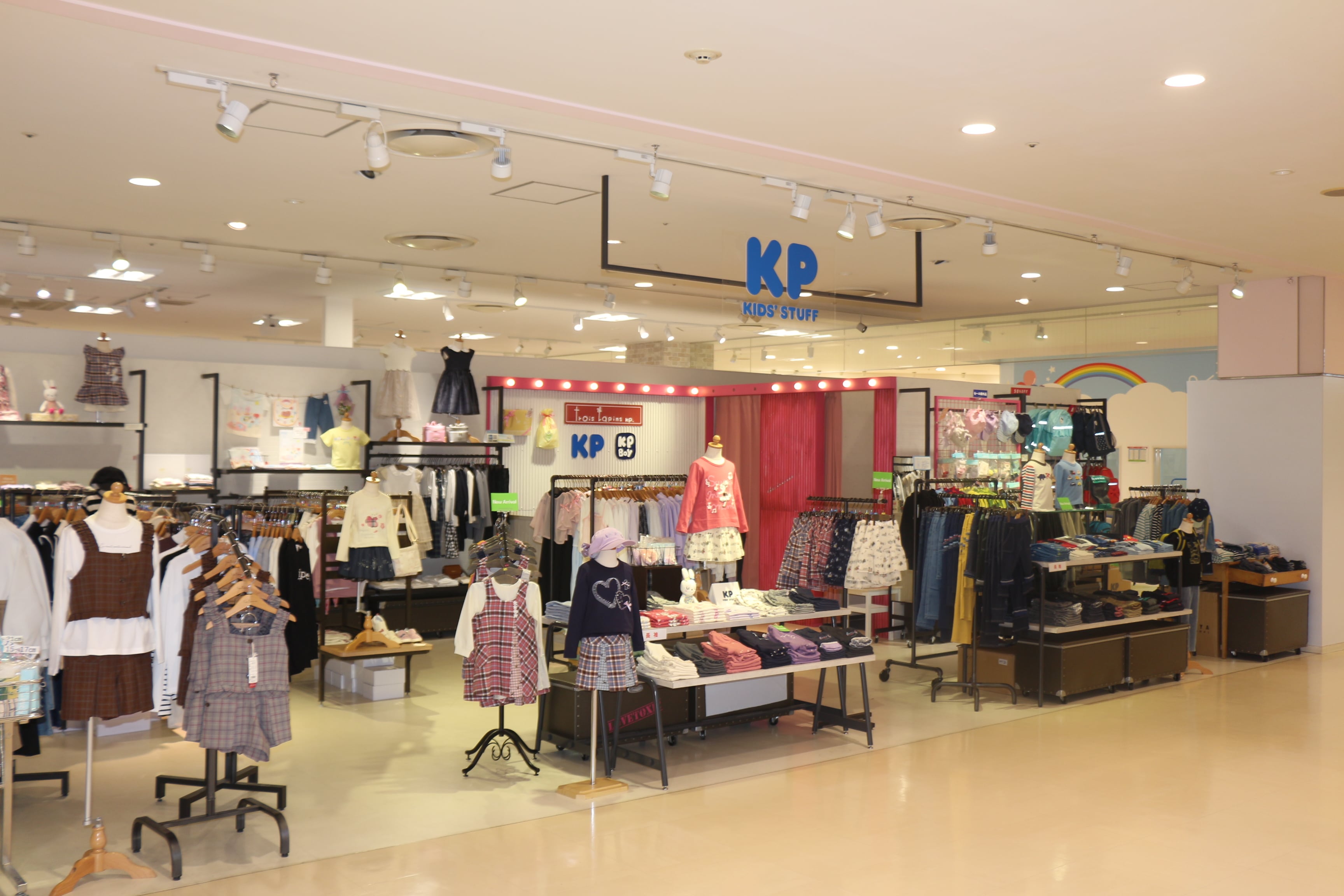 KP:モザイクモール港北店がリニューアルしました！