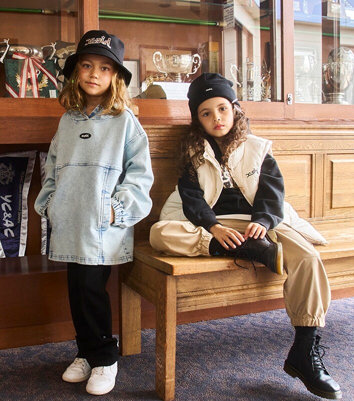 X-girls STAGE 2023 FALL COLLECTION X-girls STAGE 2023 FALL COLLECTION