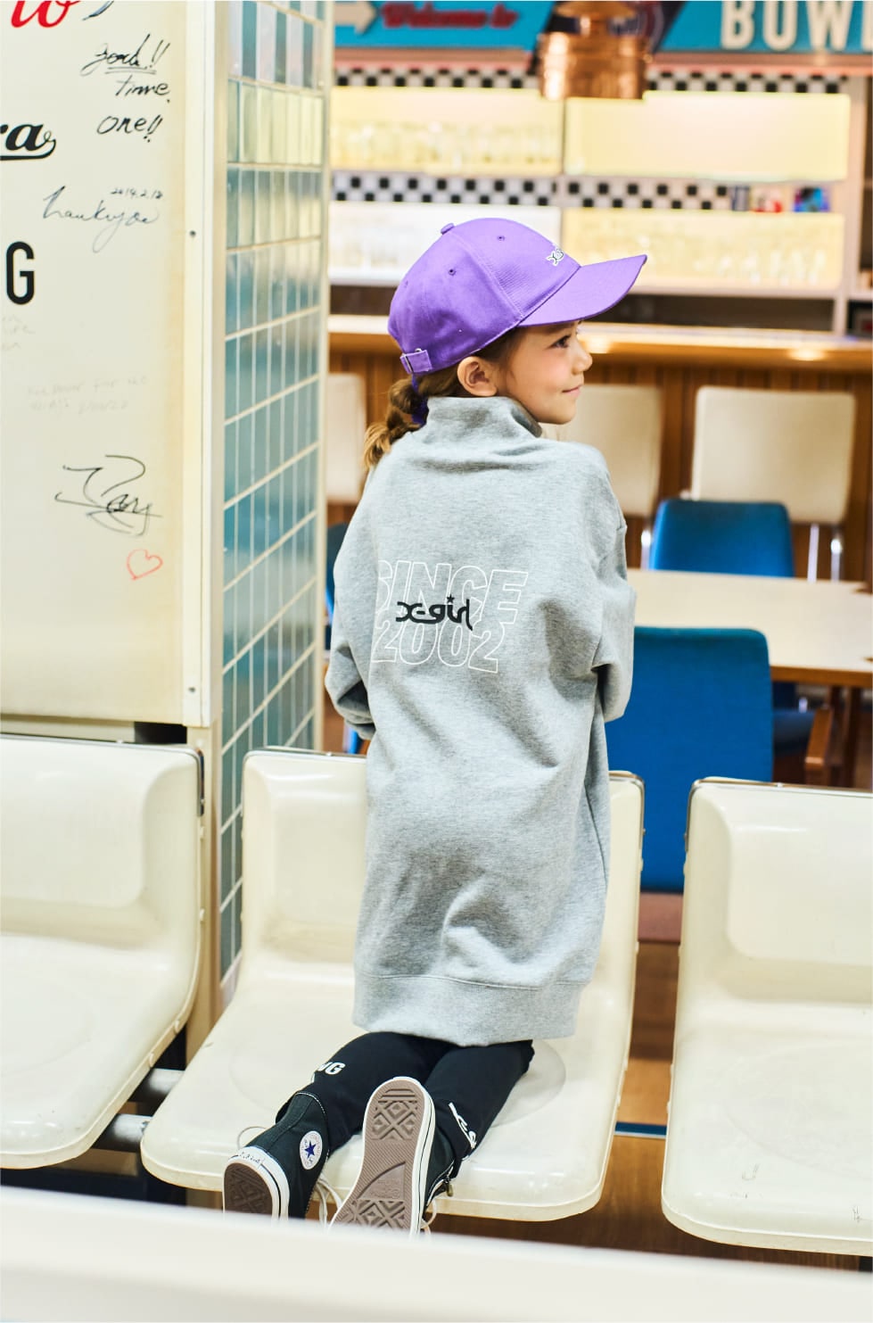 X-girls STAGE 2023 FALL COLLECTION