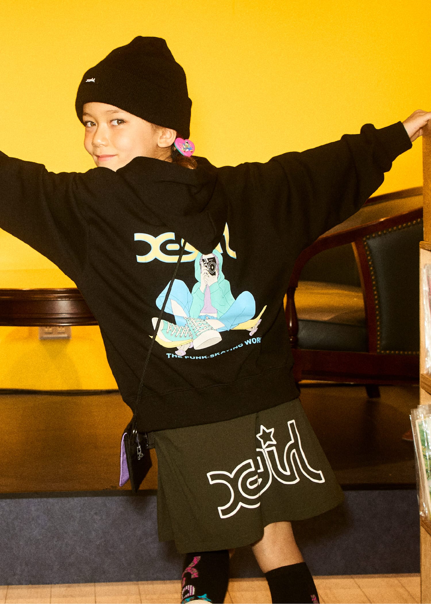 X-girl STAGES 2023 WINTER COLLECTION