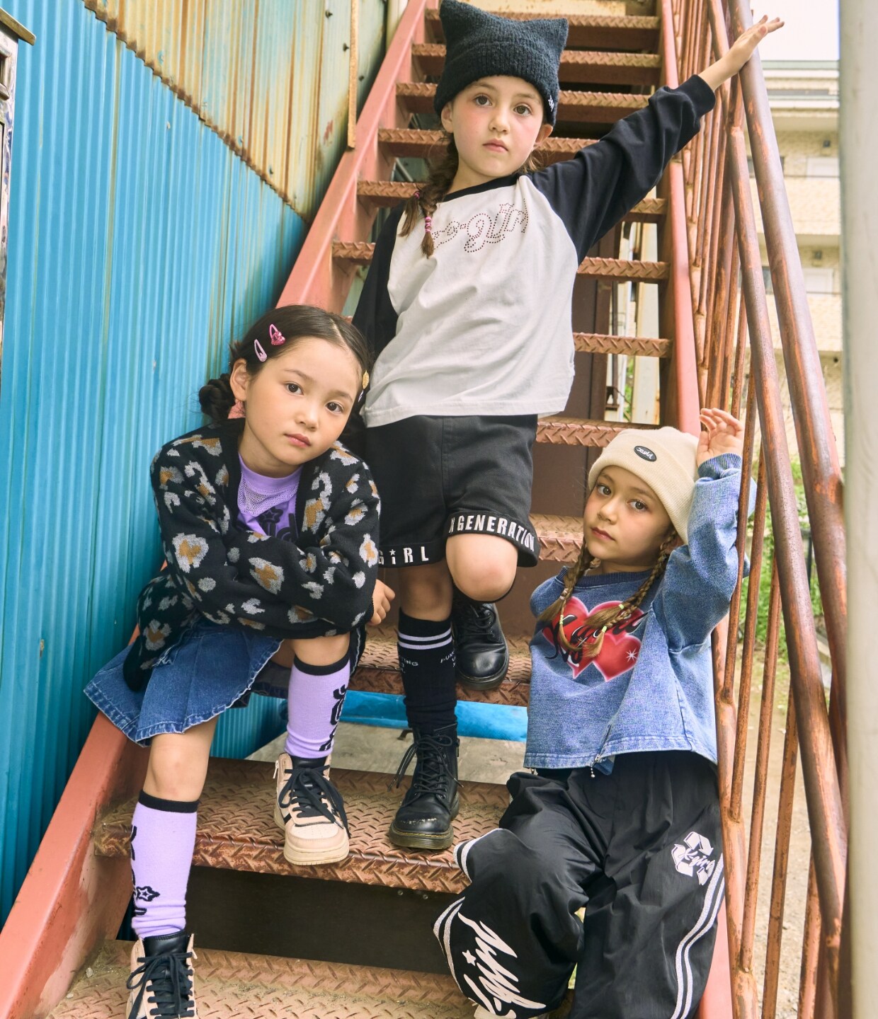X-girls STAGES 2024 FALL COLLECTION