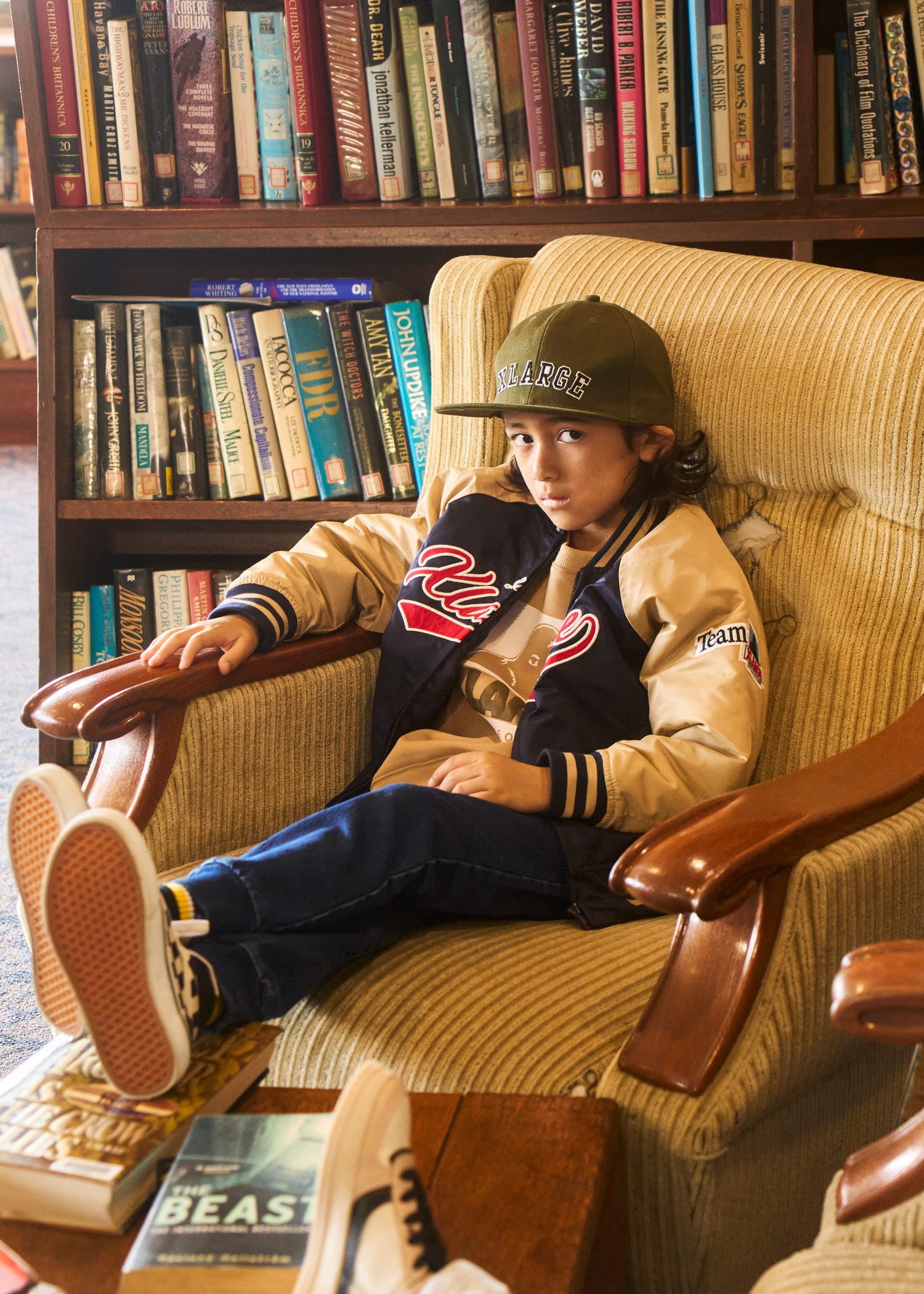 XLARGE KIDS 2023 FALL COLLECTION