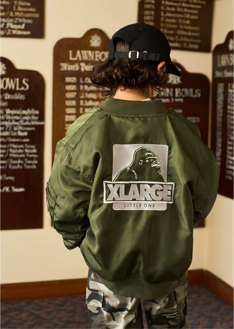 キッズ・ファミリー miiiy XLARGE KIDS 2023 FALL COLLECTION