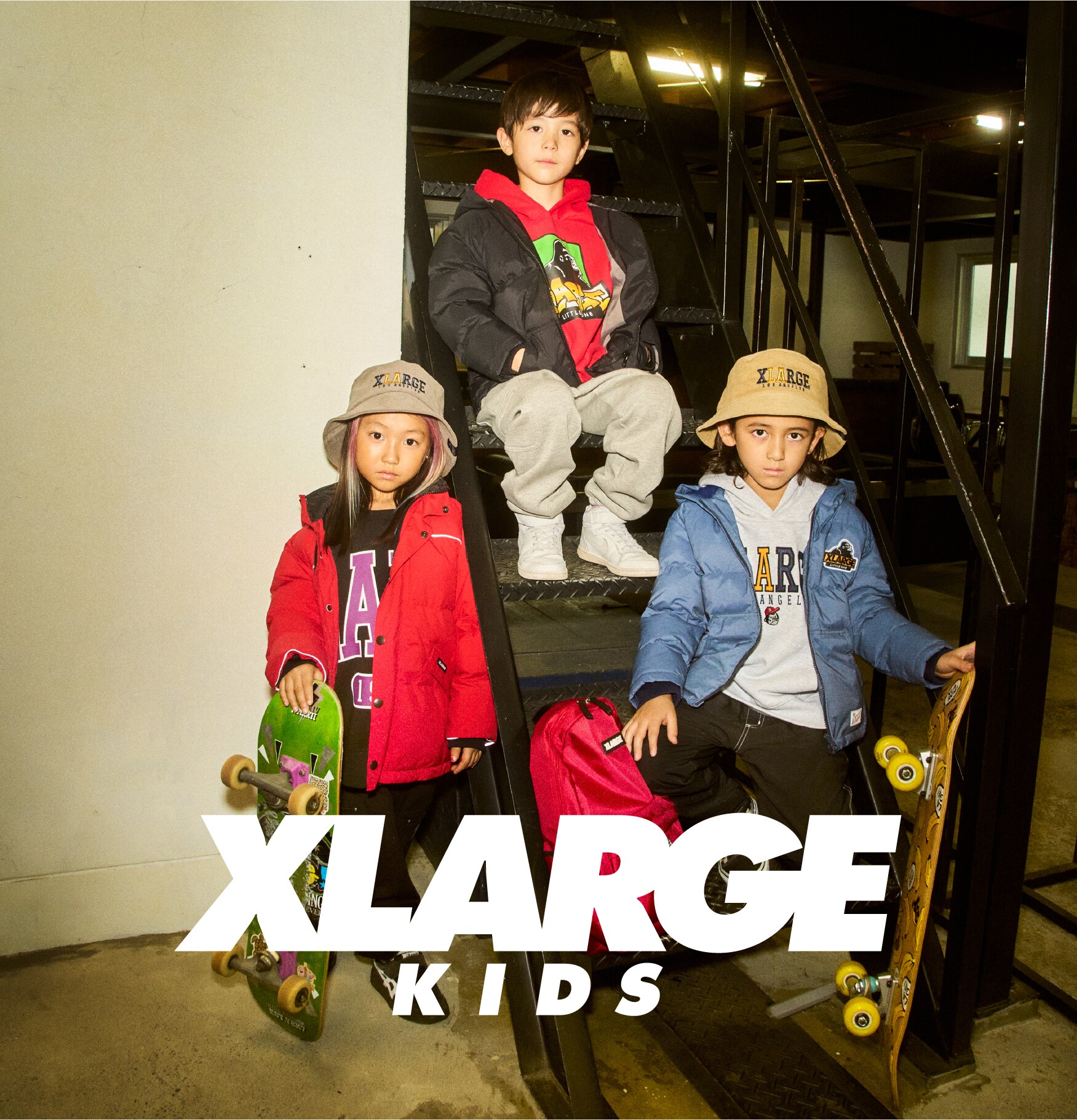 XLARGE KIDSキッズ服男の子用(90cm~)