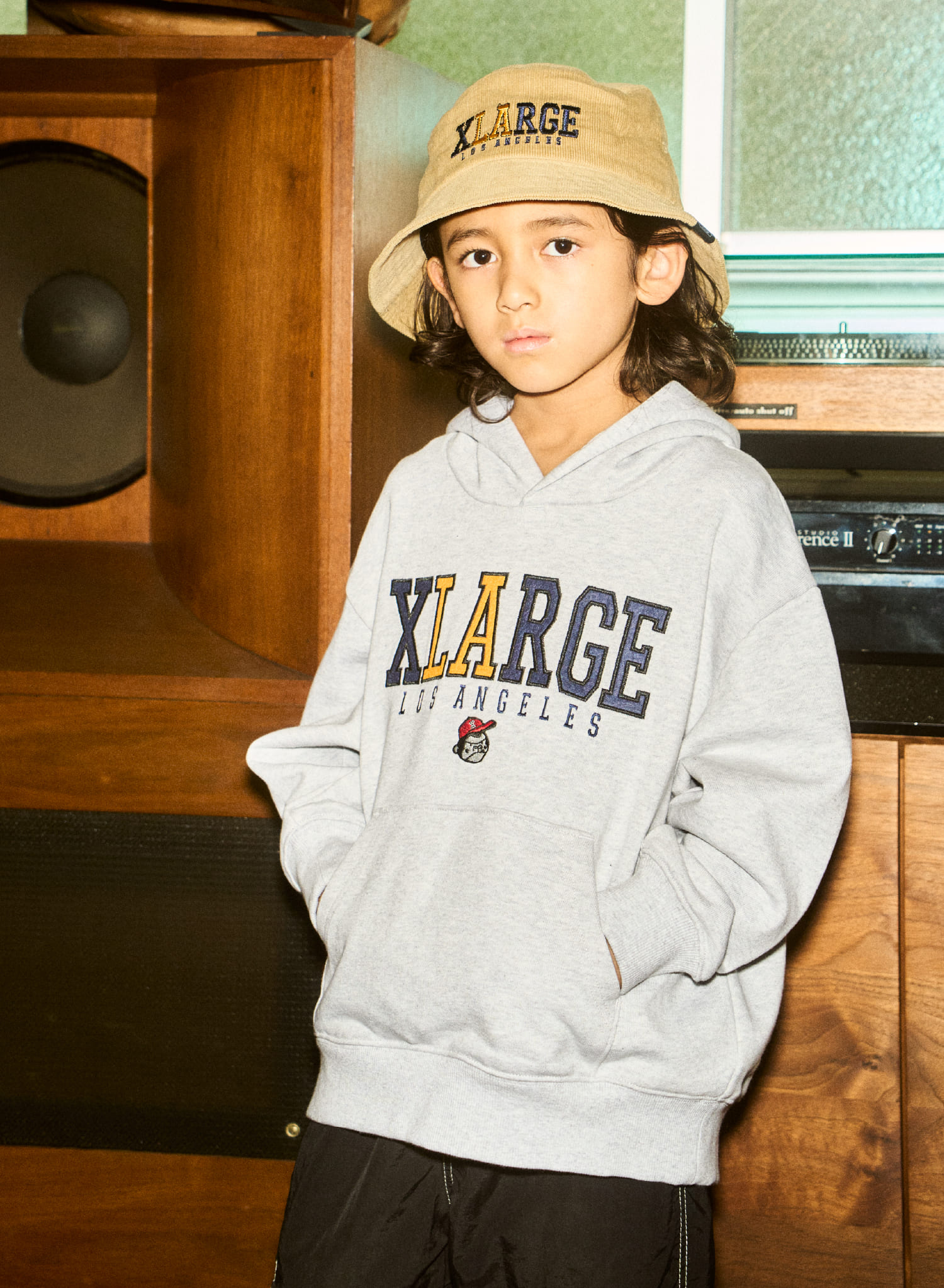 XLARGE KIDS 羽織